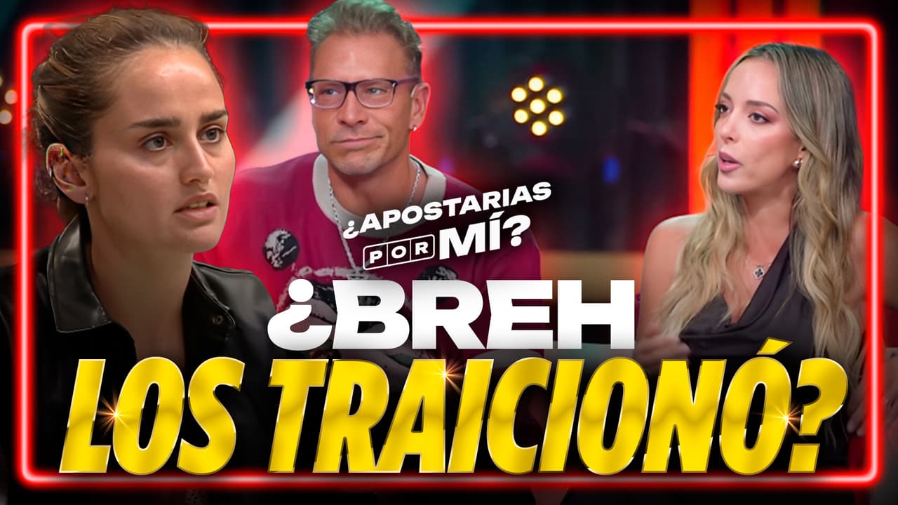 Zerboni y Marce sorprendidos de que Breh hablara a sus espaldas