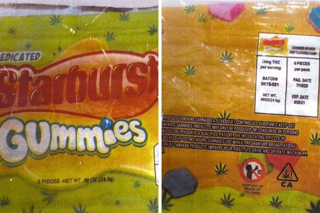 Menor es hospitalizado tras consumir gomitas con marihuana que recibió en Halloween