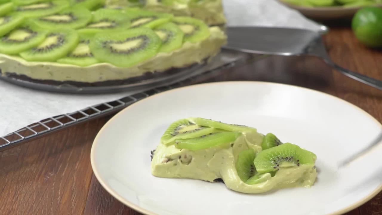 Cheesecake de aguacate