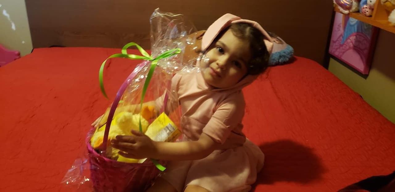 ¡Con su mejor cesta y sonrisa!
<br>