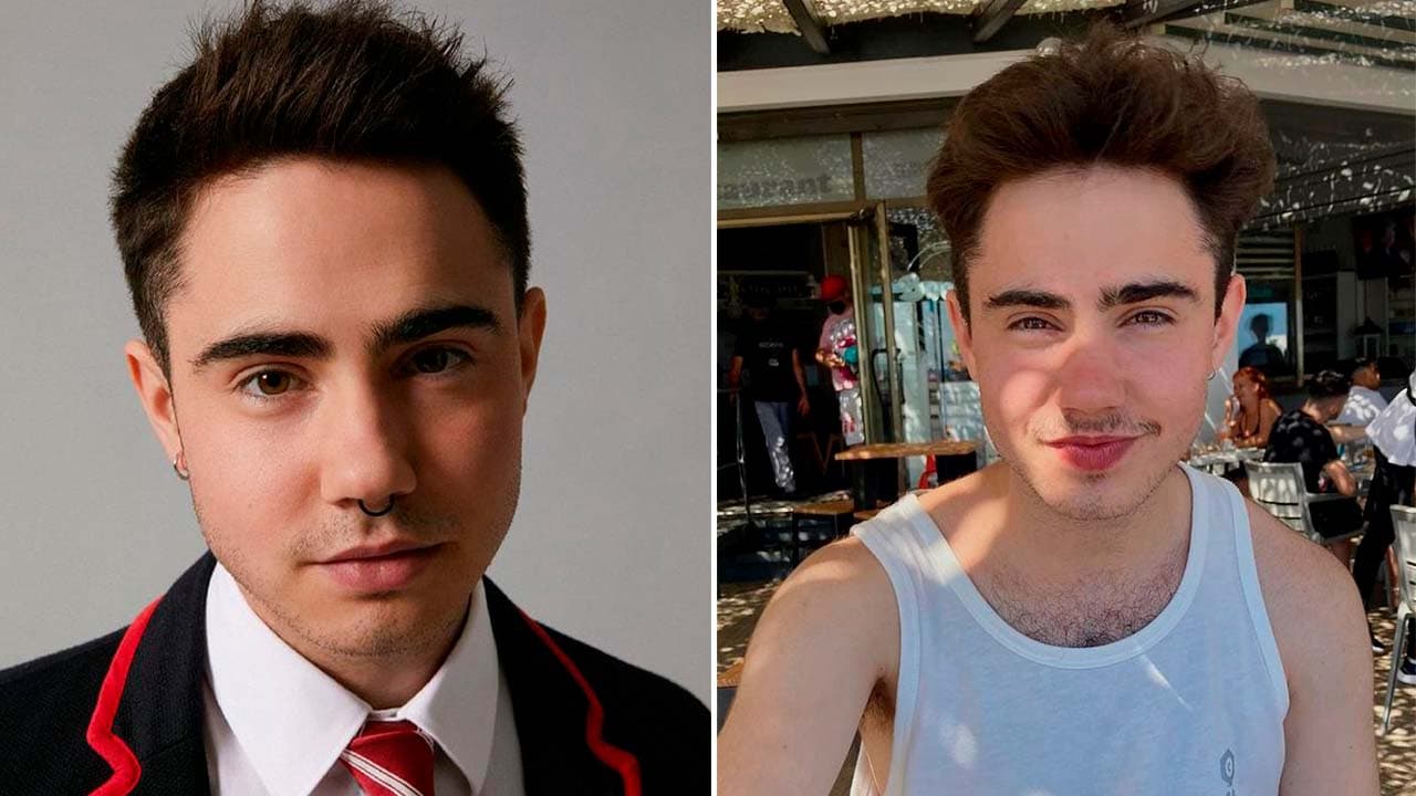 Ander Puig, el actor trans de 'Élite' que se aceptó a pesar de sus miedos: "No quería defraudar a nadie"