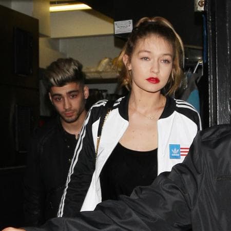 Gigi Hadid y Zayn Malik