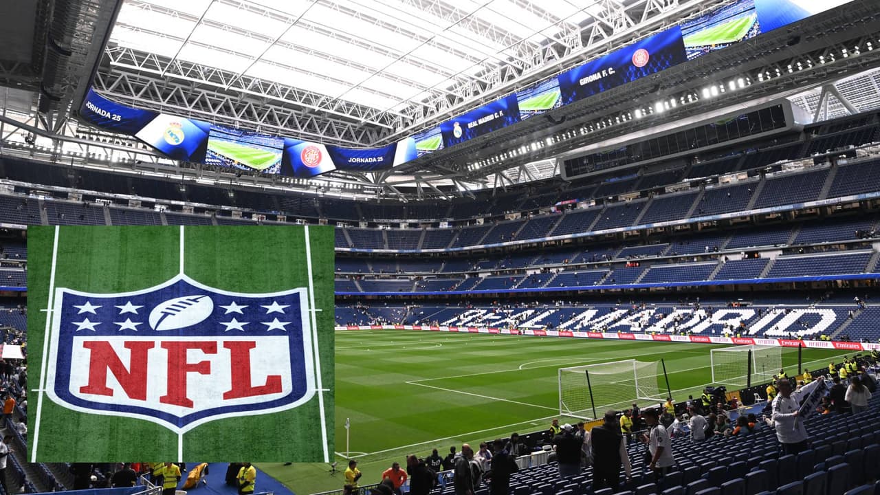 NFL revela equipos locales para partidos internacionales en 2025