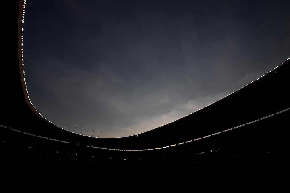 Se espera lleno en el Estadio Azteca durante la 
<b><a href="https://www.univision.com/deportes/futbol/liga-mx/en-vivo-final-cruz-azul-vs-america-partido-de-vuelta-apertura-2018-liga-mx" target="_blank">Final del Apertura 2018 entre Cruz Azul y América.</a></b>