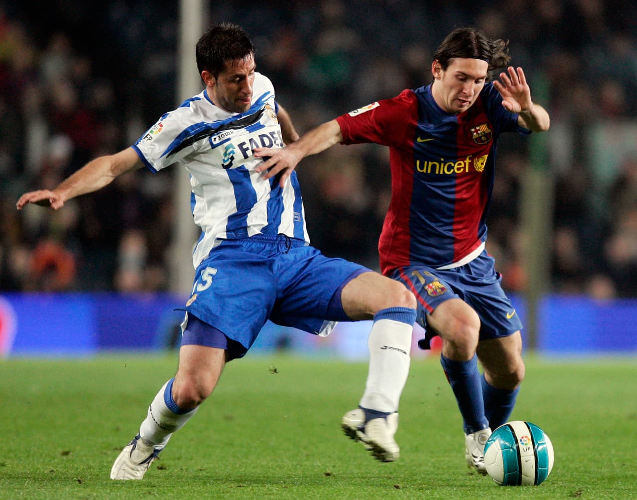 El campeón del mundo que tenía miedo de Messi