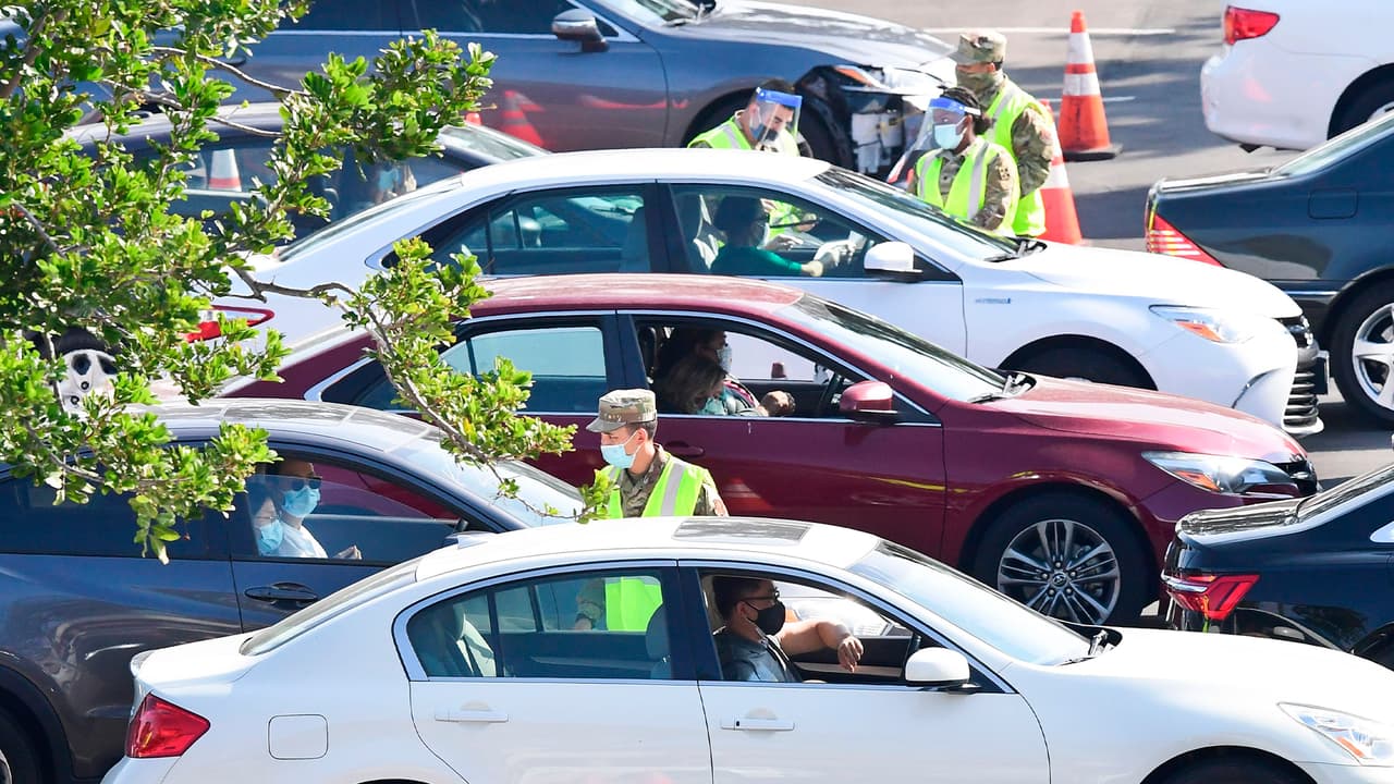 Reanudan dosis de Johnson & Johnson en centro de vacunación con apoyo federal en Greensboro