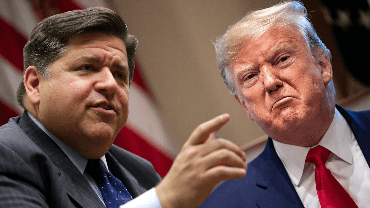 Disturbios en el Capitolio: Pritzker culpa a Donald Trump de incitar "un violento intento golpe de estado”
