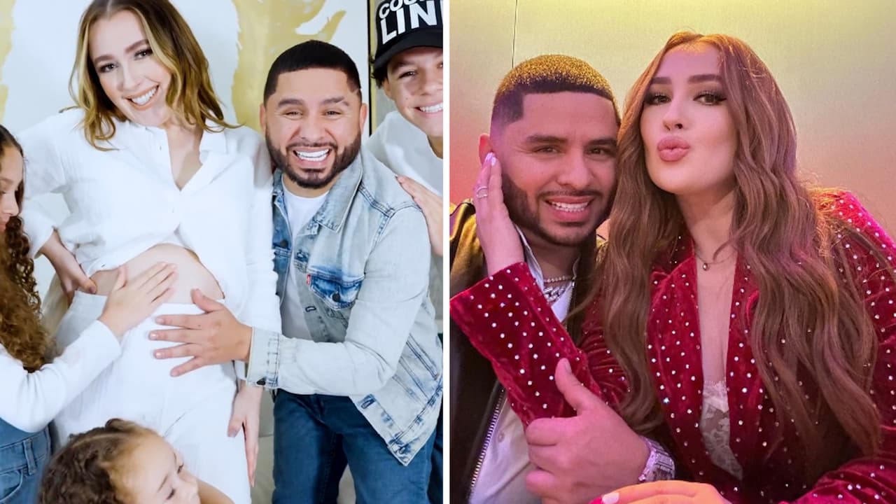 Kenia Ontiveros y Larry Hernández anuncian el embarazo de su cuarto hijo: la noticia los deja en shock