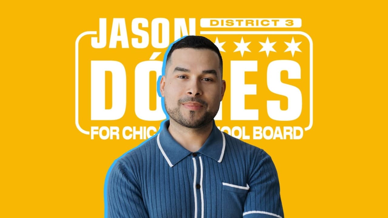 Quién es Jason Dónes: propuestas del candidato a la Junta Escolar de Chicago por el Subdistrito 3B