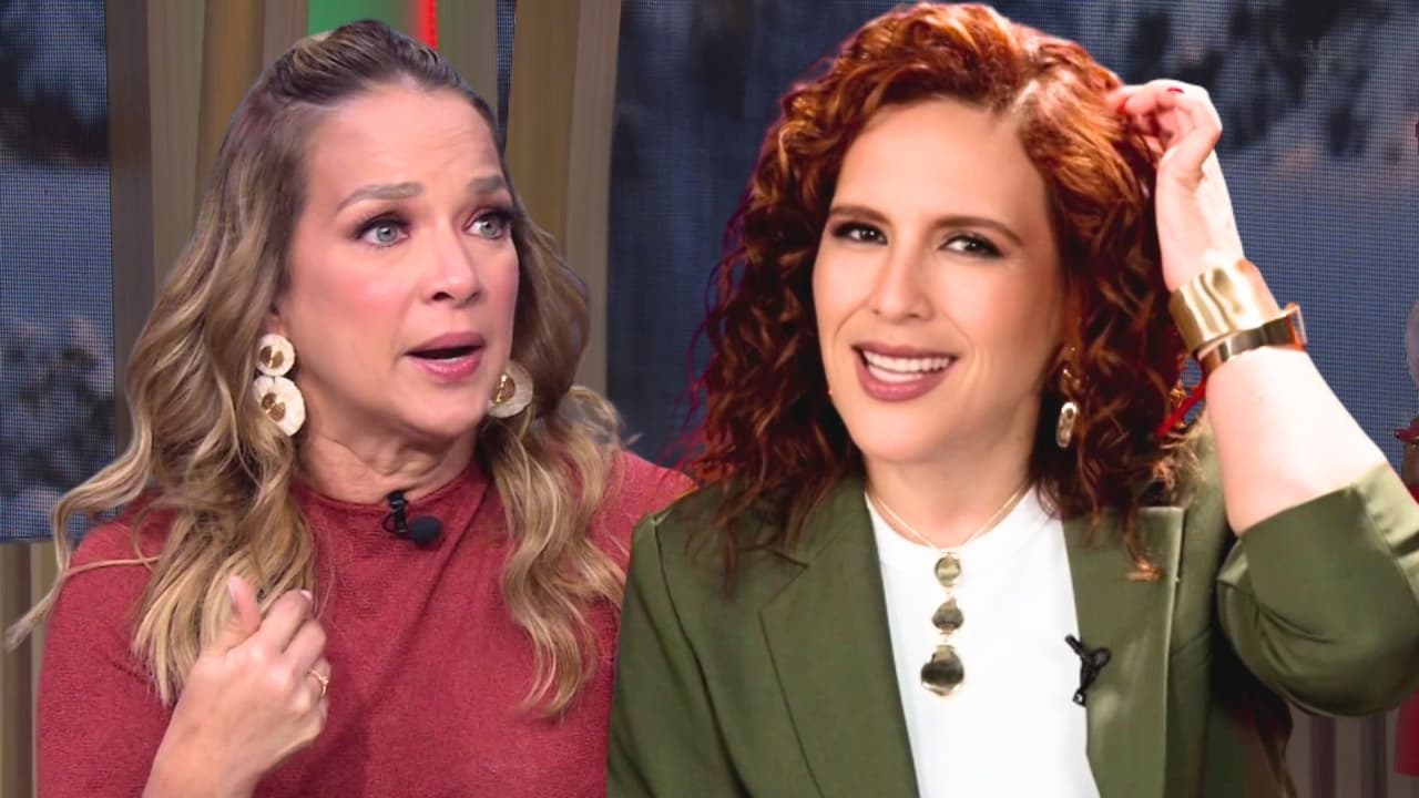 Angélica Vale puso nerviosa a su comadre Adamari López con un polémico tema familiar