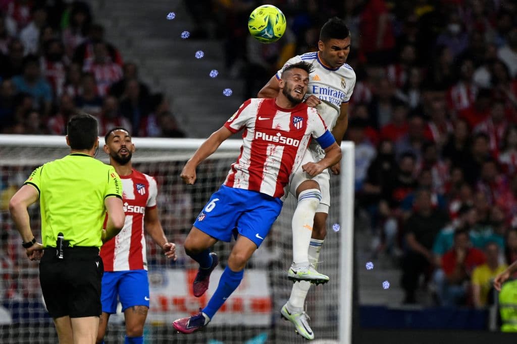 El Atlético de Madrid, sin Héctor Herrera, le ganó el derbi madrileño (1-0) al Real Madrid, gracias a un gol de penalti del extremo belga Yannick Carrasco, partido válido por la Jornada 35 de LaLiga de España.