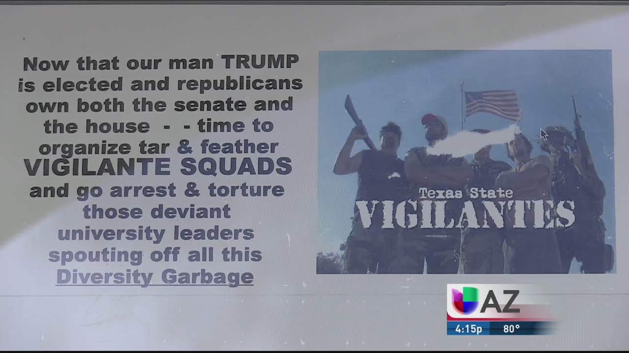 Circulan documentos de grupos antiinmigrantes
