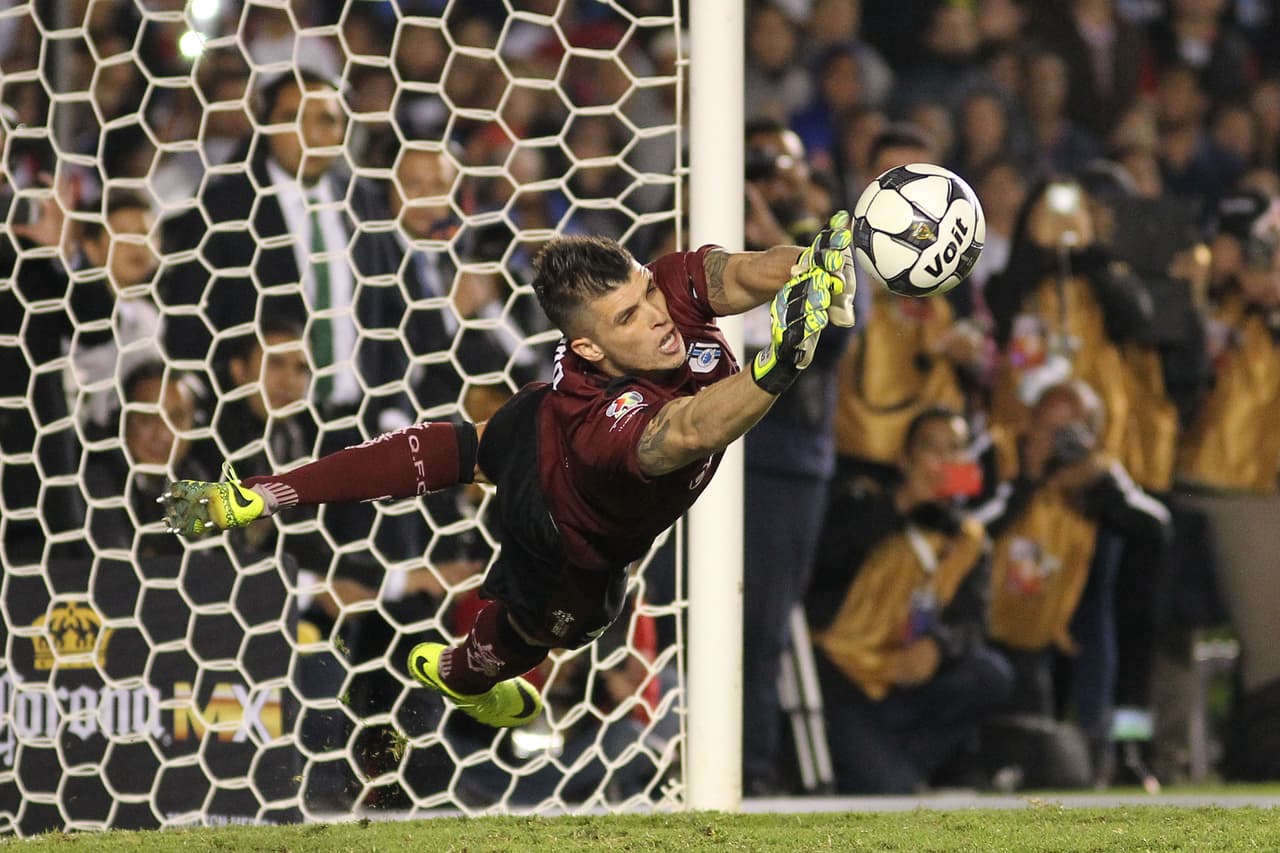 La calidad de Volpi en la Liga MX ya quedó recontraprobada.