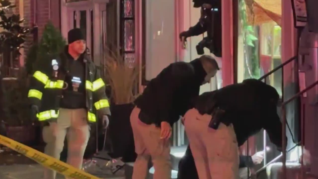 Investigan presunta explosión de bomba Molotov en West Village