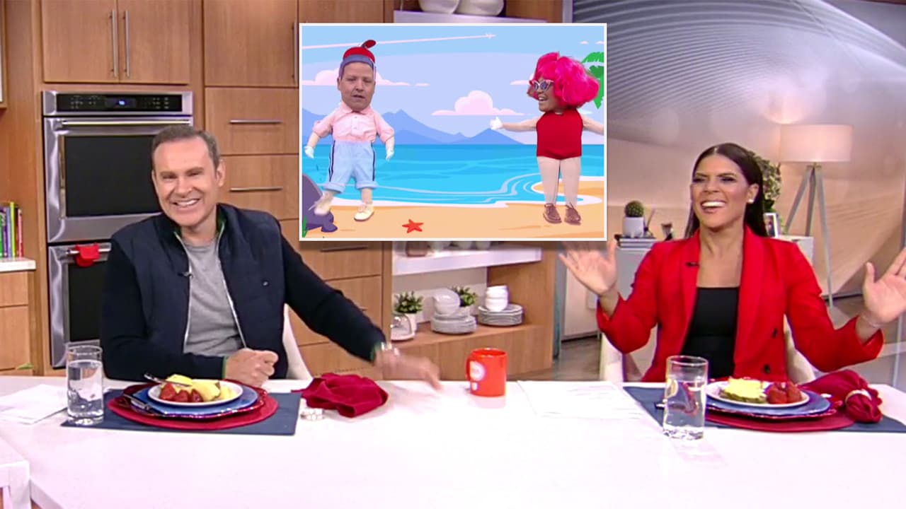 Y con los ojos (y algo más) en la playa, 
<a href="https://www.univision.com/shows/despierta-america/playa-playa-playa-los-comparritos-nos-sorprendieron-con-sus-mejores-chistes-en-este-dia-de-descanso-video">los Comparritos nos trajeron una ola de chistes</a> para que el buen humor no falte.