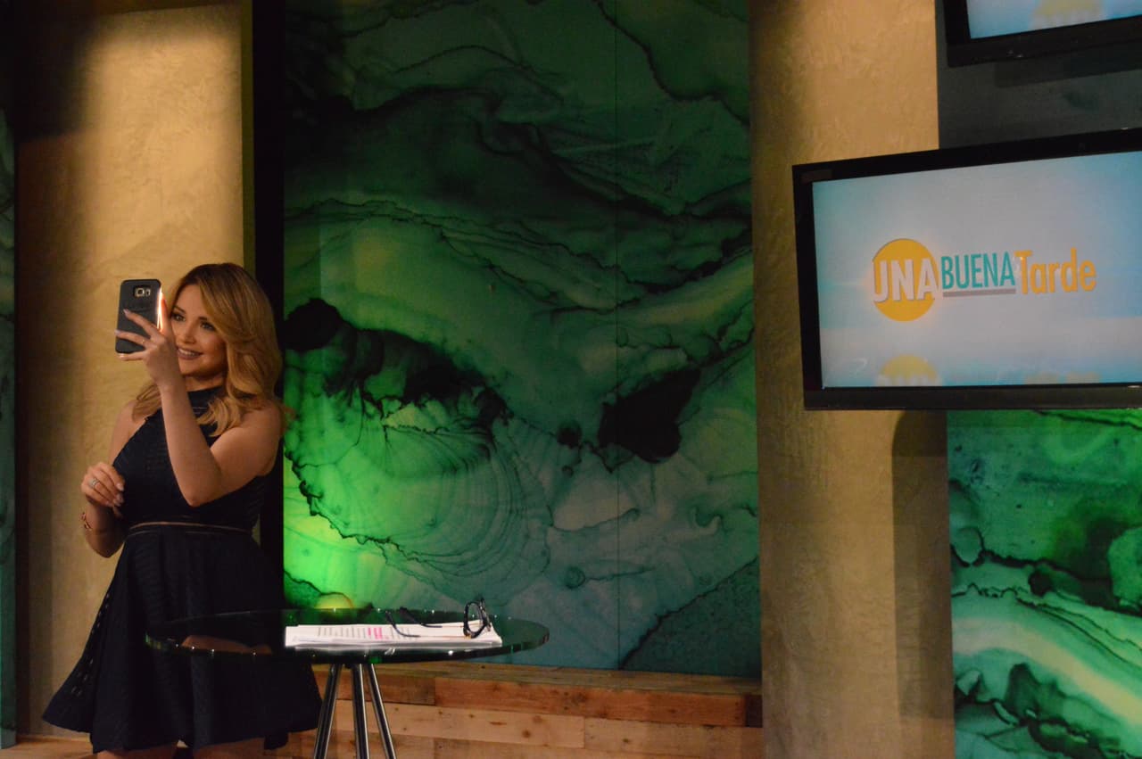 Grenda, Gredmarie y la chef Marilyn trabajan fuerte para el estreno del programa este lunes 8 de febrero a la 1:00 pm por Univision Puerto Rico.