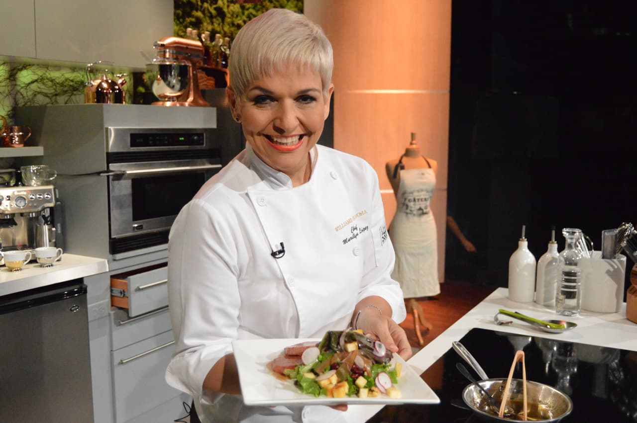 Grenda, Gredmarie y la chef Marilyn trabajan fuerte para el estreno del programa este lunes 8 de febrero a la 1:00 pm por Univision Puerto Rico.