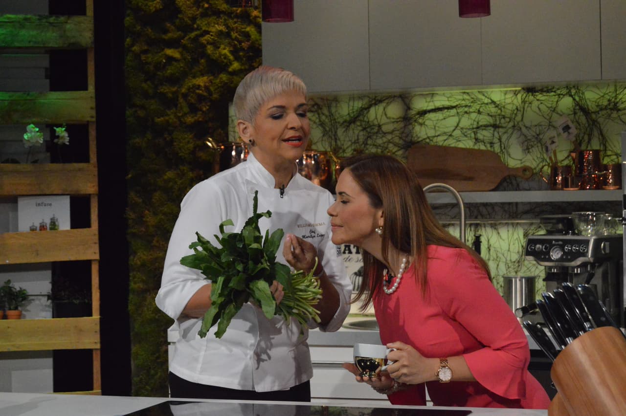 Grenda, Gredmarie y la chef Marilyn trabajan fuerte para el estreno del programa este lunes 8 de febrero a la 1:00 pm por Univision Puerto Rico.