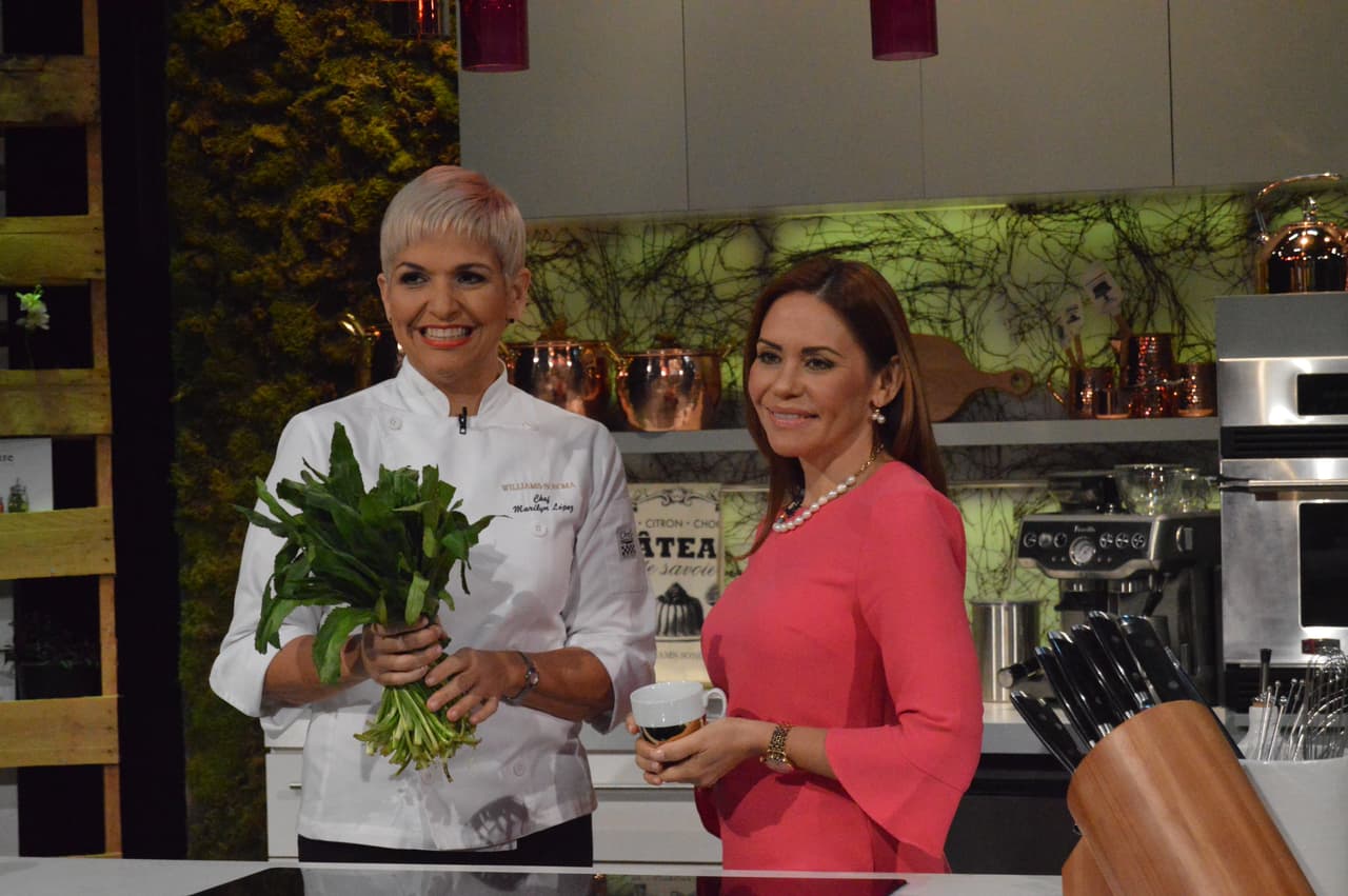 Grenda, Gredmarie y la chef Marilyn trabajan fuerte para el estreno del programa este lunes 8 de febrero a la 1:00 pm por Univision Puerto Rico.