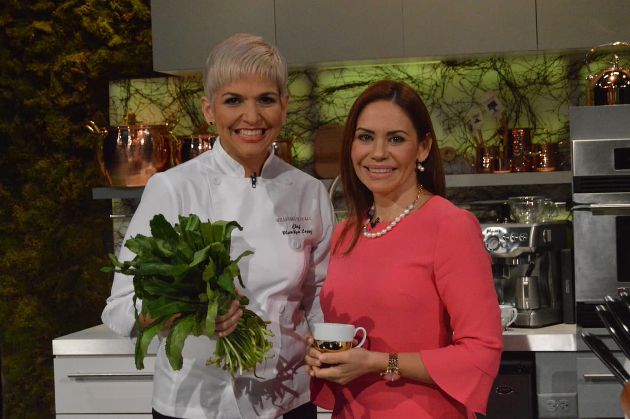 Grenda, Gredmarie y la chef Marilyn trabajan fuerte para el estreno del programa este lunes 8 de febrero a la 1:00 pm por Univision Puerto Rico.