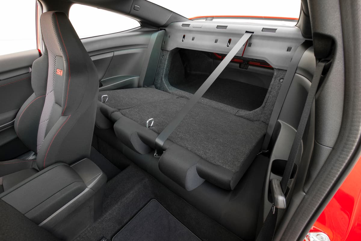 2017 Honda Civic Si Coupe Interior