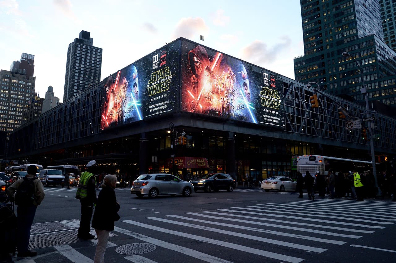 La fuerza despertó: "Star Wars" recauda ya $1,000 millones en taquilla