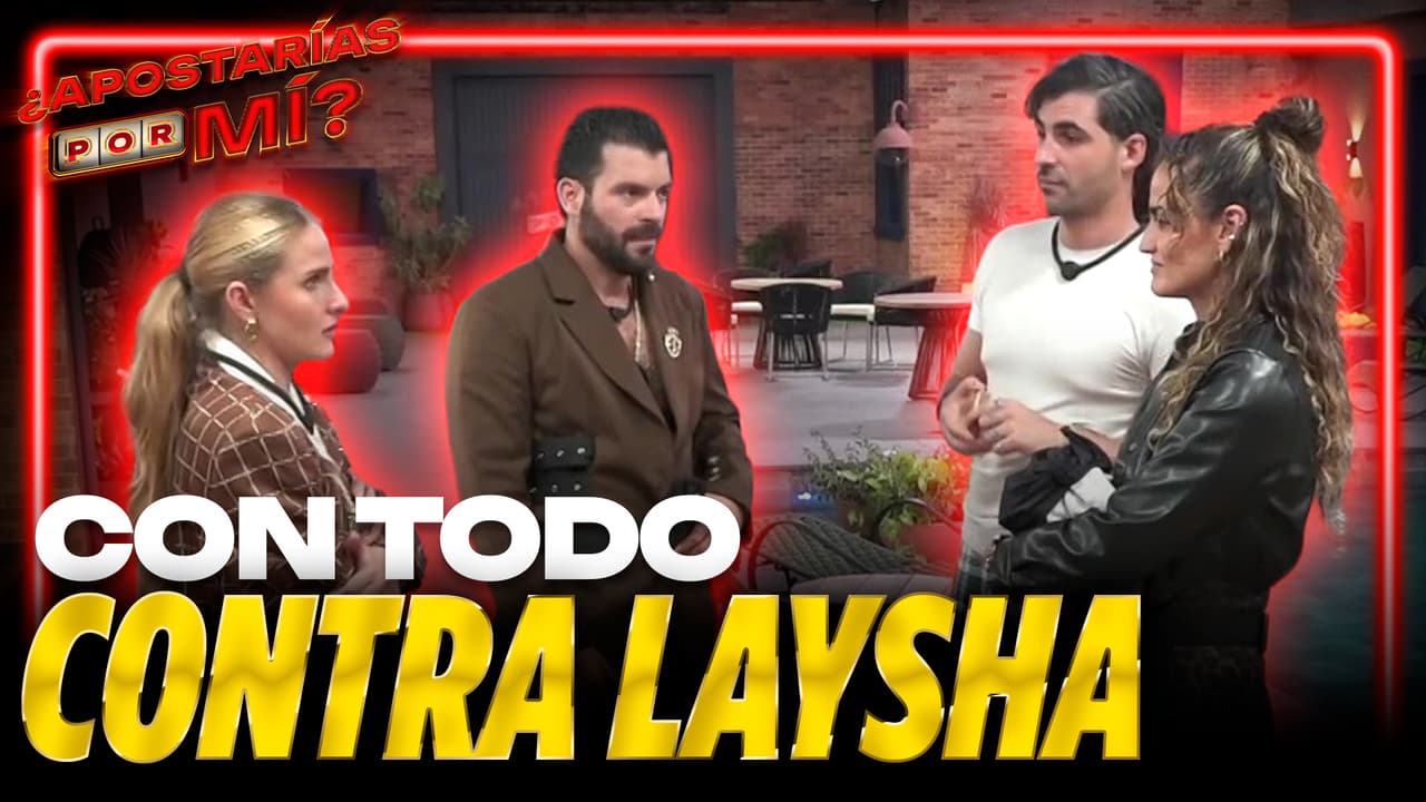 Adrián y Franco llaman MANIPULADORA a Laysha