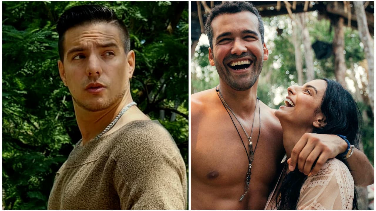 "Cuando mi amigo me dijo que lo quería presentar, no estaba lista,
<b> <a href="https://www.univision.com/famosos/aislinn-derbez-volvio-sentirse-viva-divorcio-mauricio-ochmann-fotos" target="_blank">necesitaba tiempo</a></b>", admitió la hija de Eugenio Derbez. 
<br>