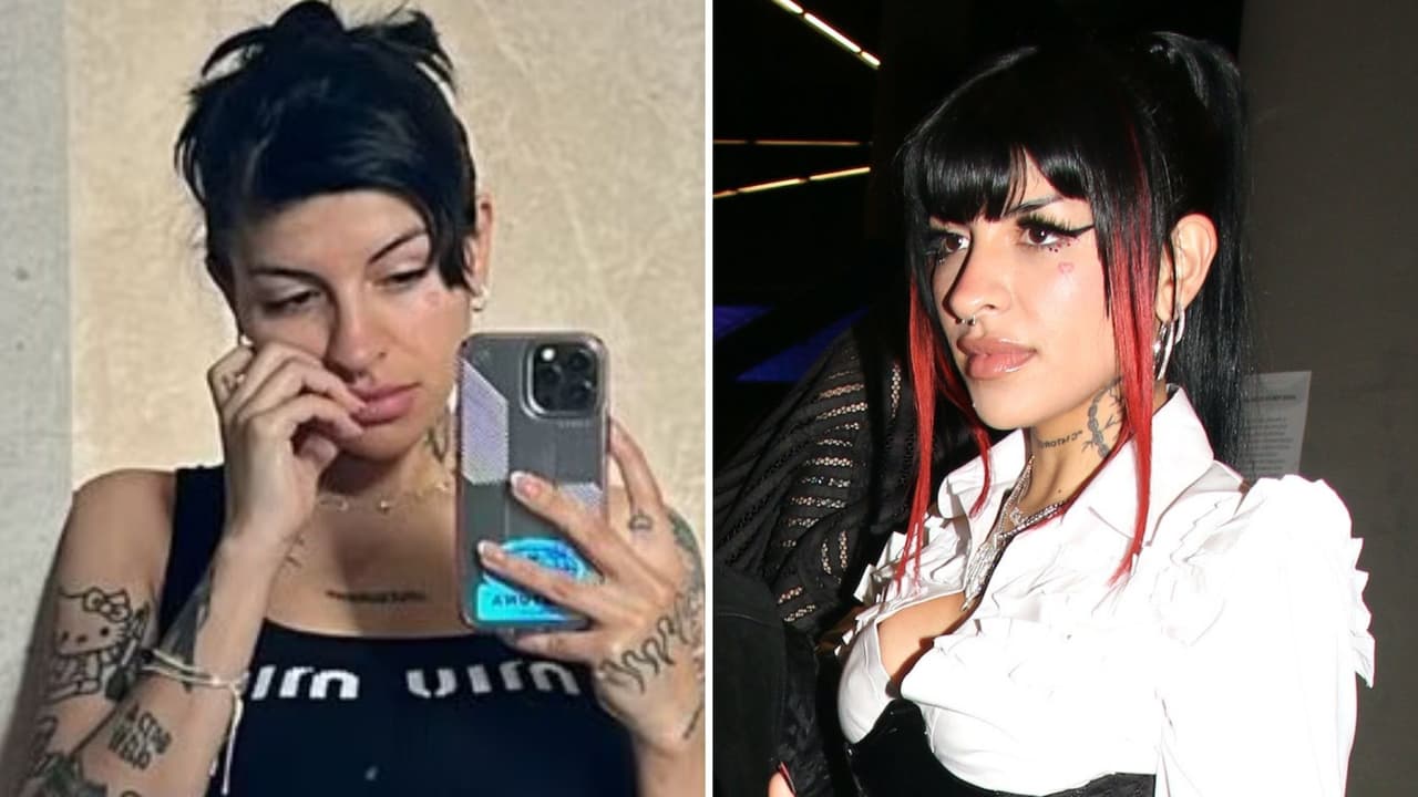 Captan a Cazzu en concierto y aseguran que estaba al borde de las lágrimas: ¿por Nodal?