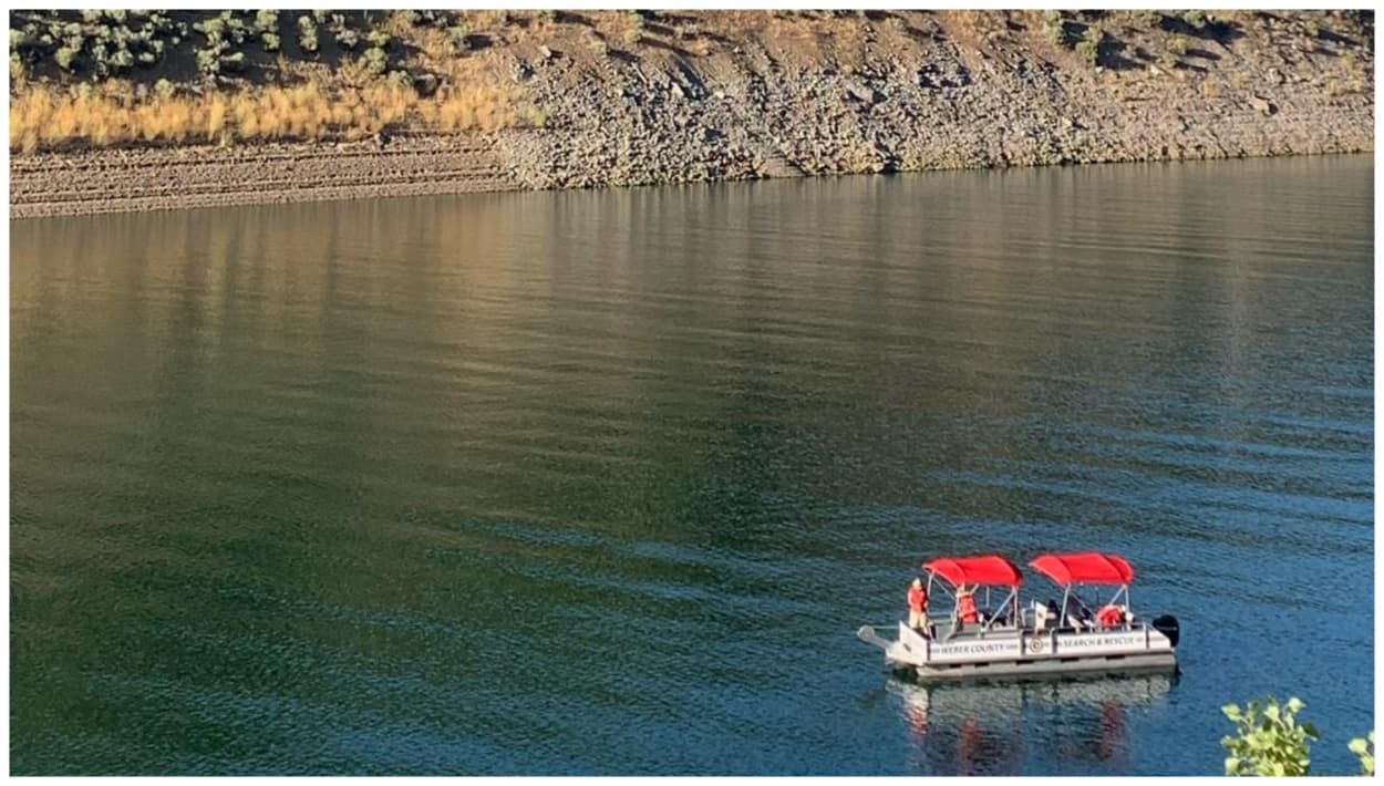 Adolescente es rescatado del río Weber, su amigo continúa desaparecido