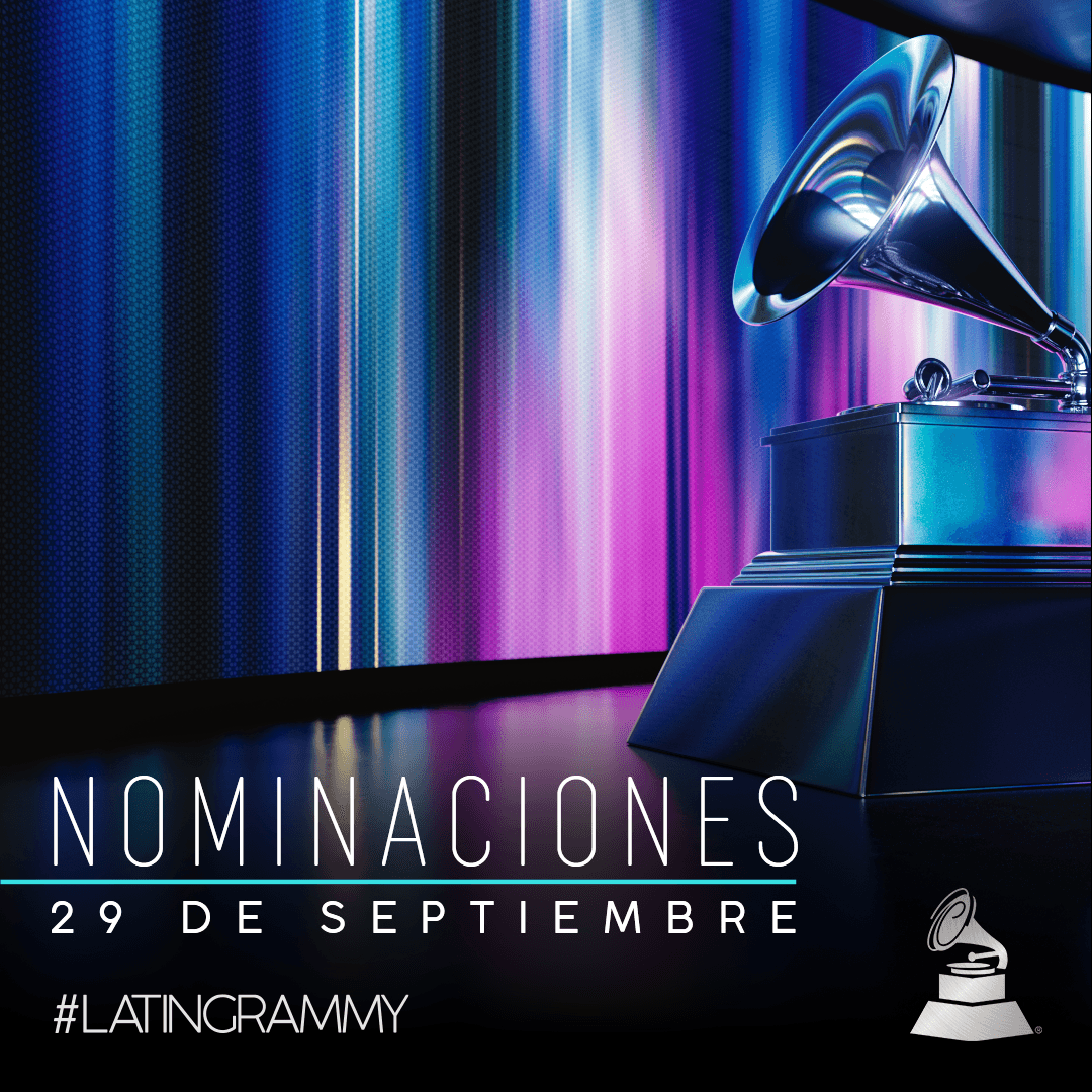 El anuncio de nominados al Latin GRAMMY tendrá lugar el 29 de septiembre