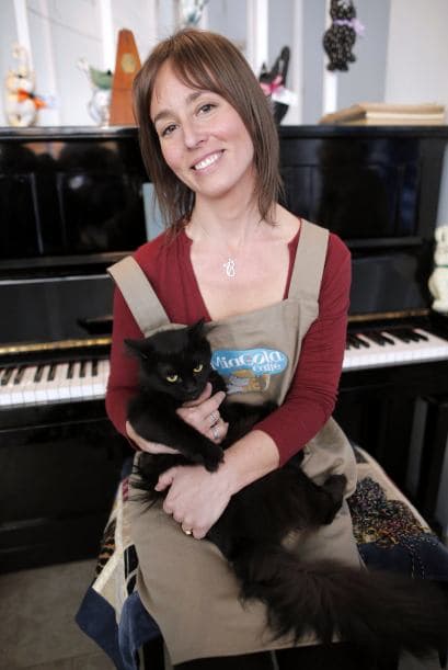 Andrea Levine se encuentra detrás de esta increíble idea, ella fue capaz de convertir su pasión en trabajo llevando a Italia la idea surgida en Japón.