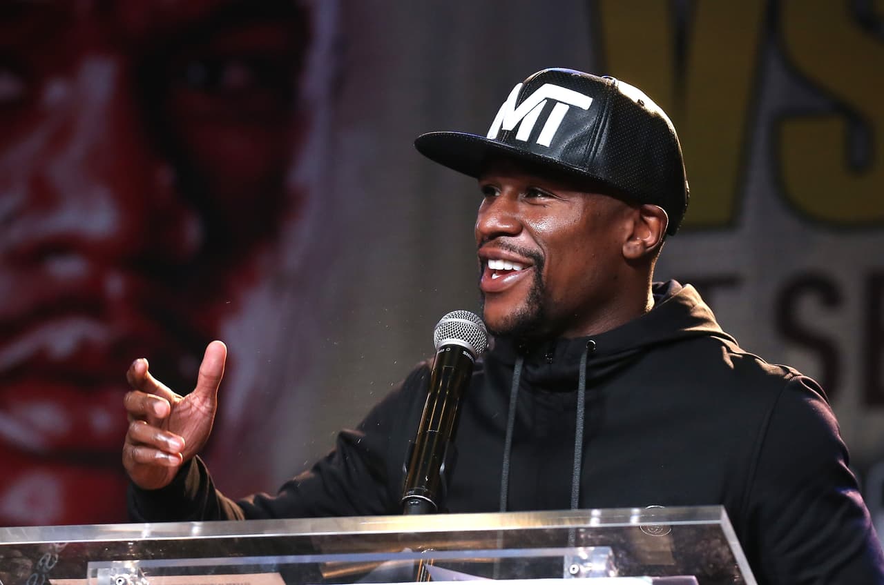 Nombran a Floyd Mayweather "Campeón Emérito" del Consejo Mundial de Boxeo