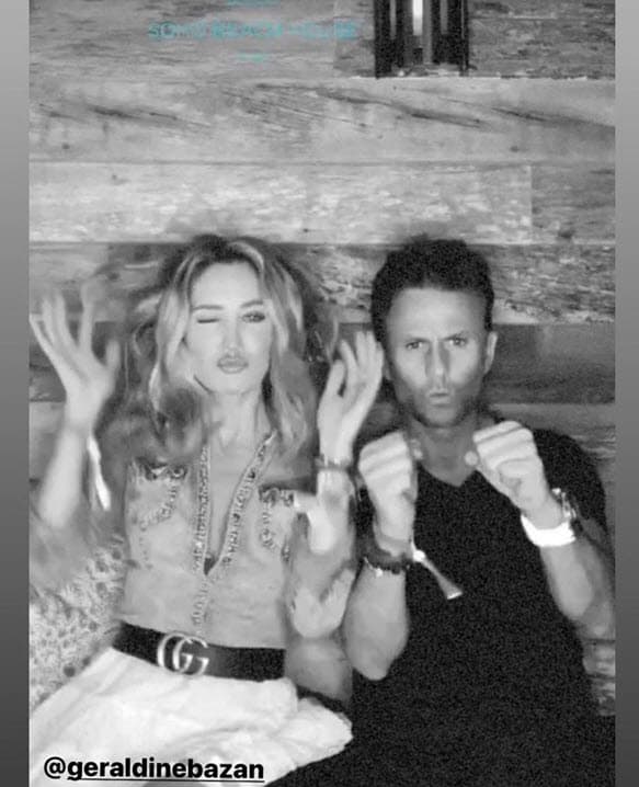 Pero en las últimas semanas, se le ha visto muy cariñosa junto al empresario 
<b>Luis Murillo. </b>
<br>