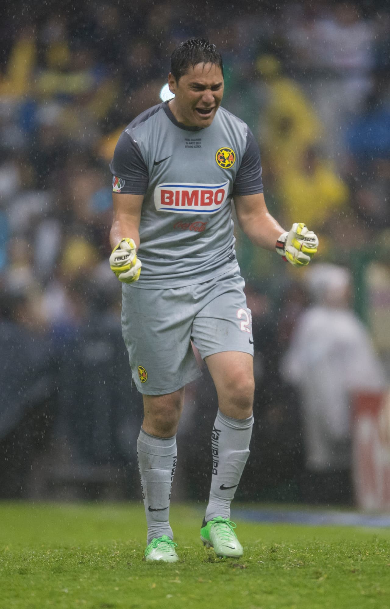 El miedo de Moises Muñoz tras su gol en la Final ante Cruz Azul