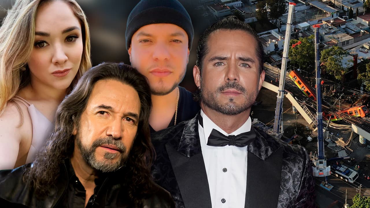 "Lo siento muchísimo": José Ron, Lorenzo Méndez y más famosos lamentan el accidente del metro en la Ciudad de México
