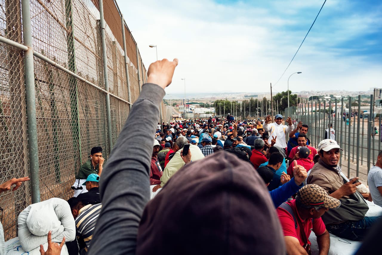 Más de tres mil personas usan este cruce semanalmente.