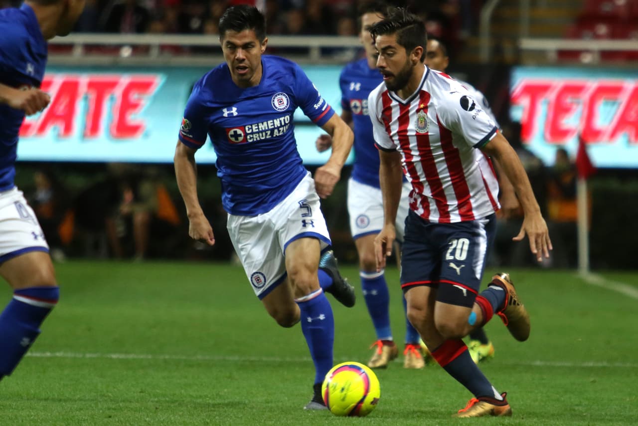 Chivas buscará sacarse la espina cuando reciban la visita del Necaxa en la siguiente fecha del Clausura 2018.