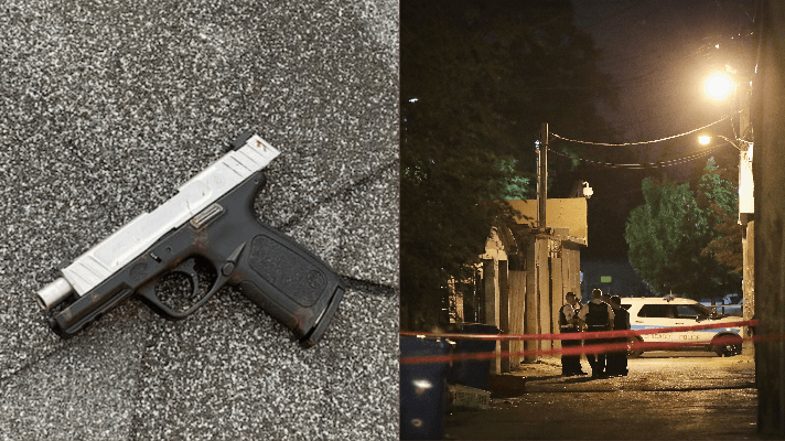 Un hombre fue gravemente herido de bala durante un enfrentamiento con policías en La Villita