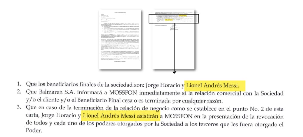 El futbolista argentino Lionel Messi creó una sociedad offshore mientras era investigado en España por fraude fiscal.