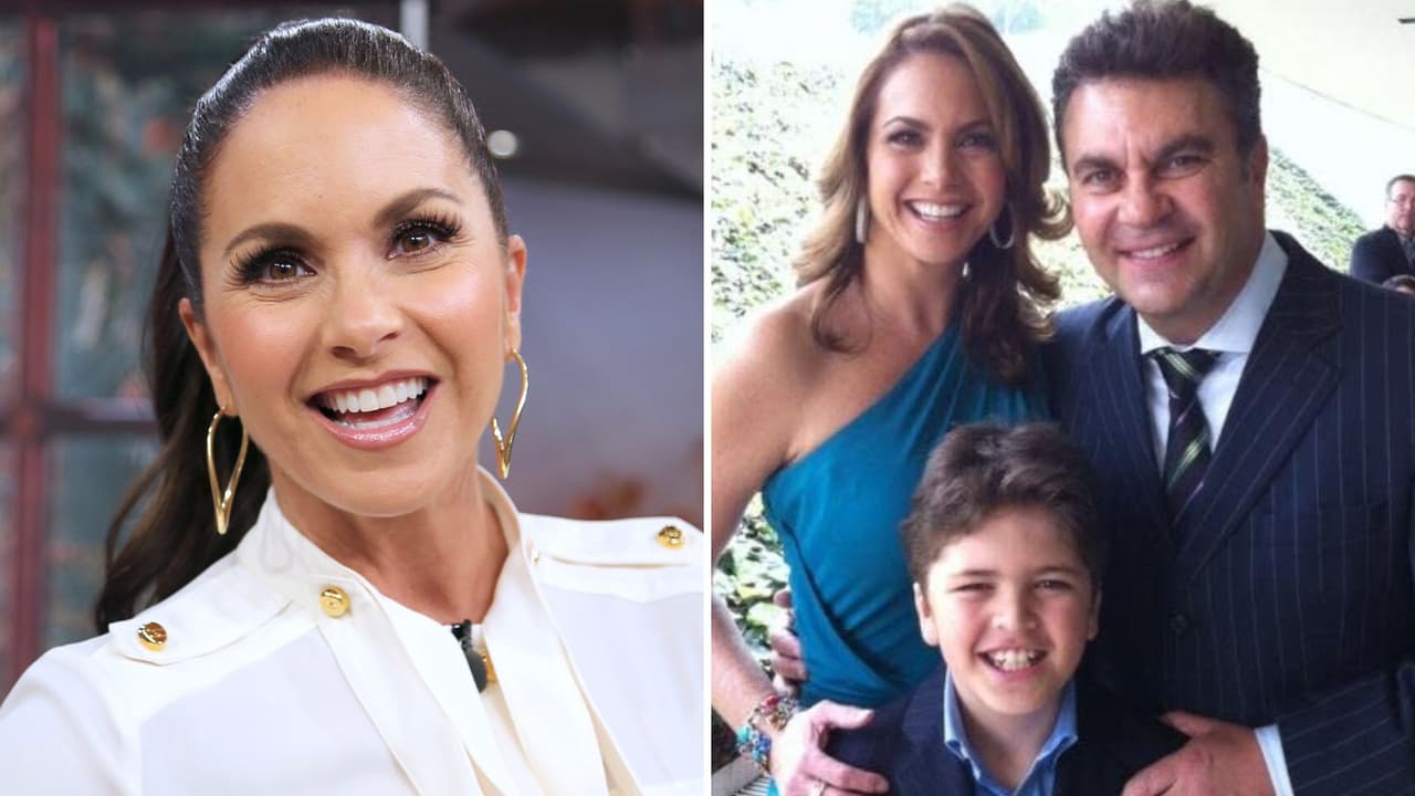 José Manuel, el hijo mayor de Lucero y Mijares, reaparece junto a Lucerito: fotos