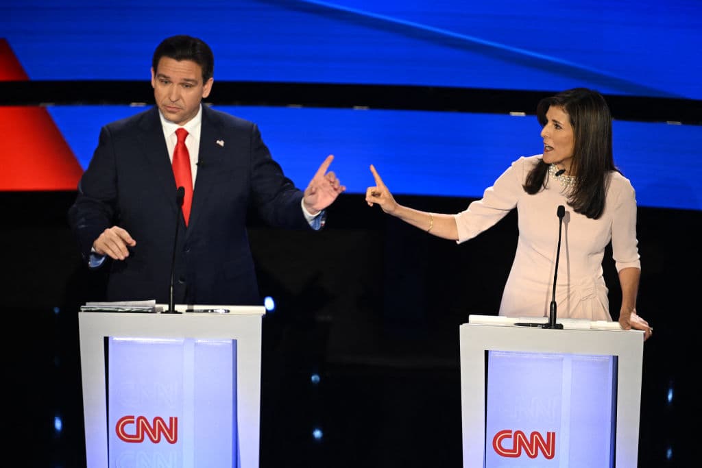 Noche de insultos y recriminaciones: quién ganó y quién perdió en el debate entre Nikki Haley y Ron DeSantis