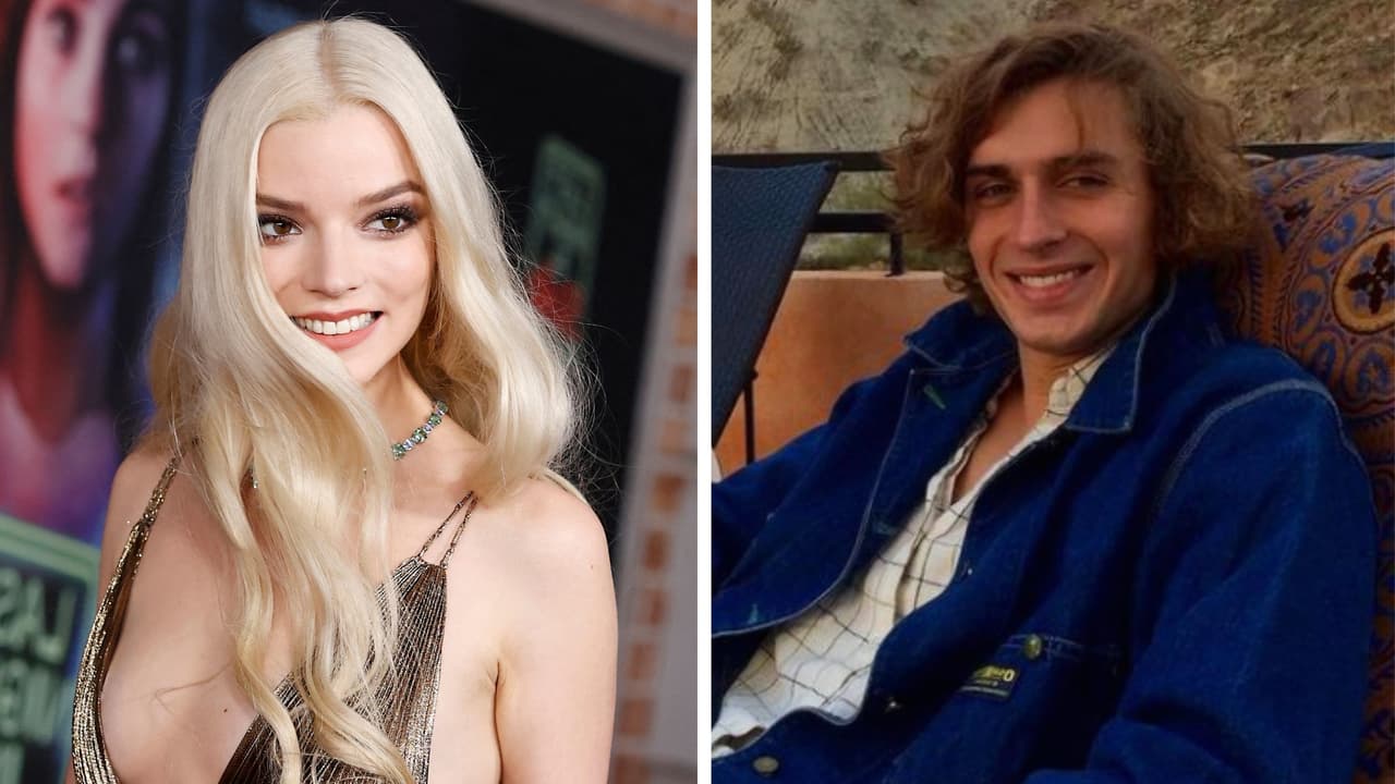 Anya Taylor-Joy y su novio Malcolm McRae derrochan amor: lo que sabemos de su relación