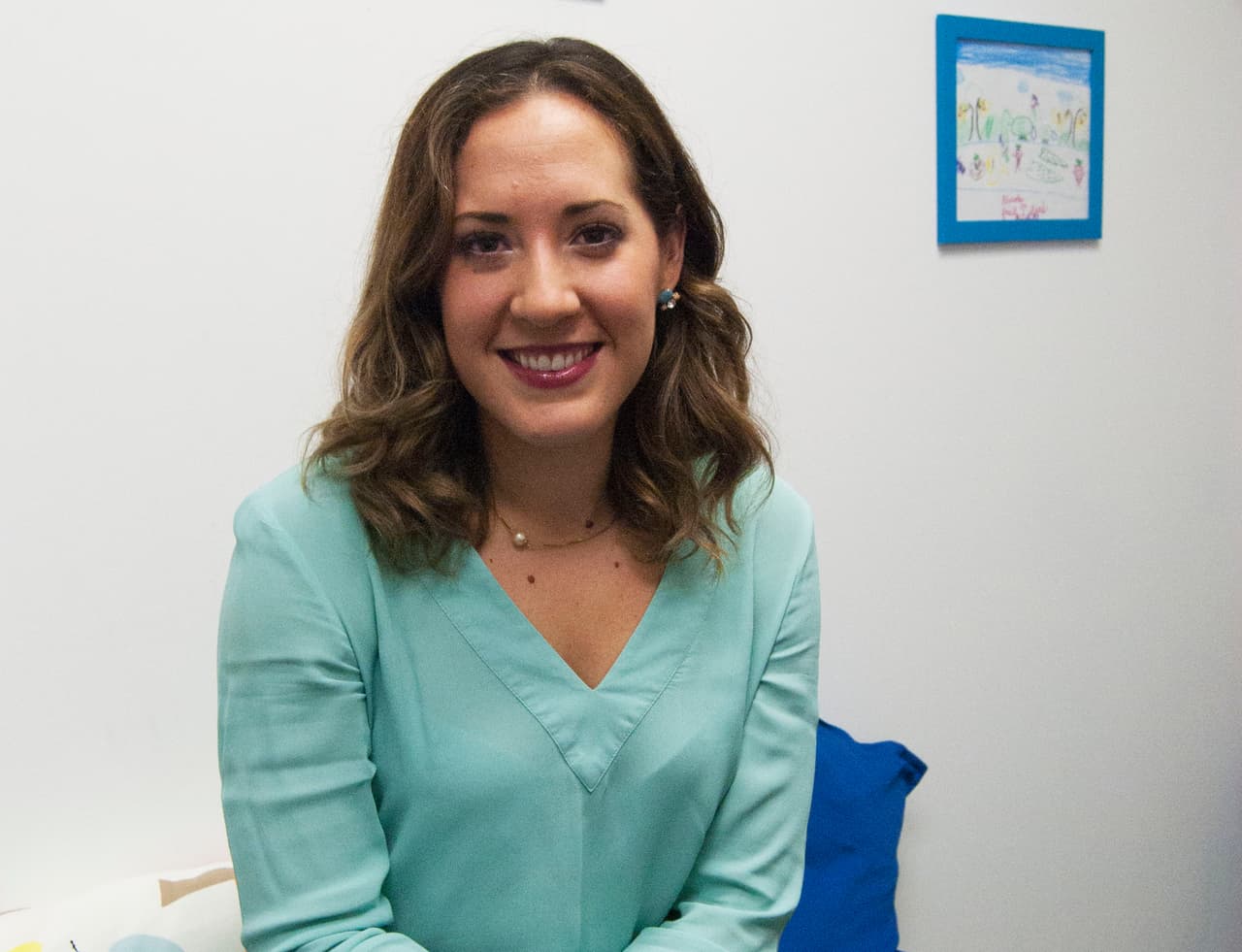 Marina Chaparro, experta en nutrición infantil y certificada como educadora de diabetes en Estados Unidos.