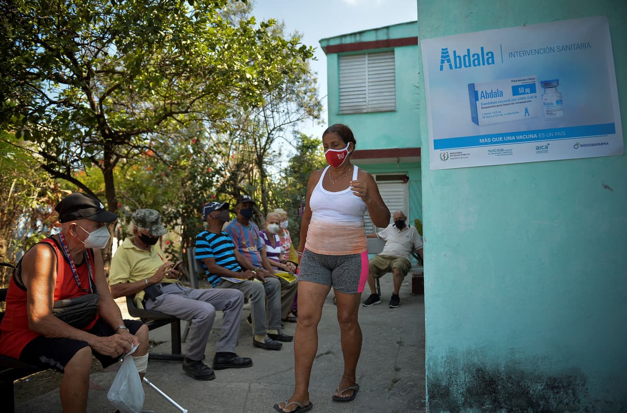 Cuba celebra efectividad de su vacuna contra el coronavirus,“Médicos libres” piden evaluarlas
