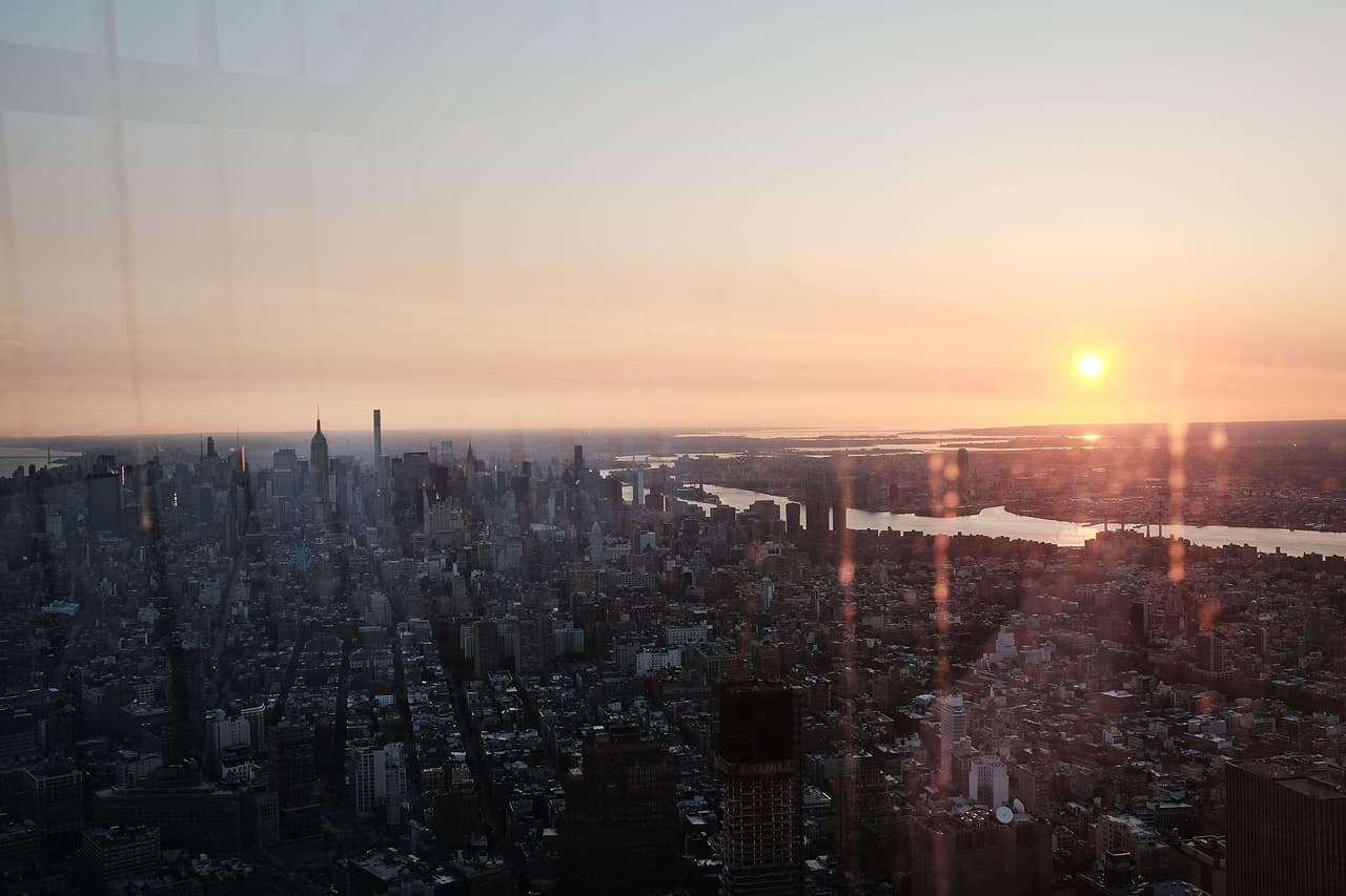 One World Trade Center abrió las puertas de su nuevo observatorio.