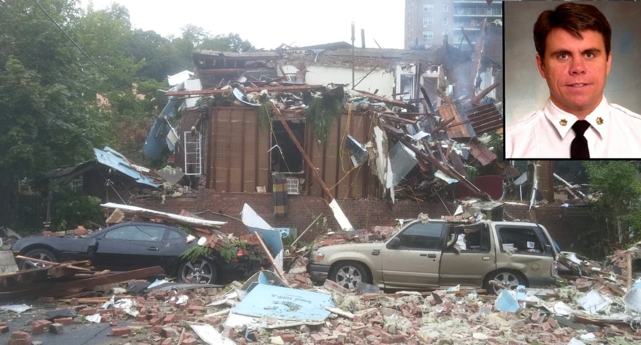 El NYPD interroga a un hispano en relación con la explosión en una casa de El Bronx 