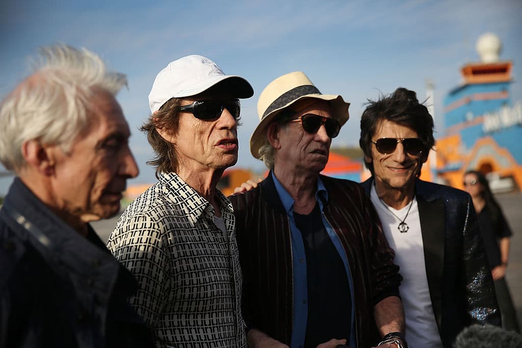 El baterista vió una alineación cambiante de músicos que incluyen a Mick Taylor, Ronnie Wood y Bill Wyman.