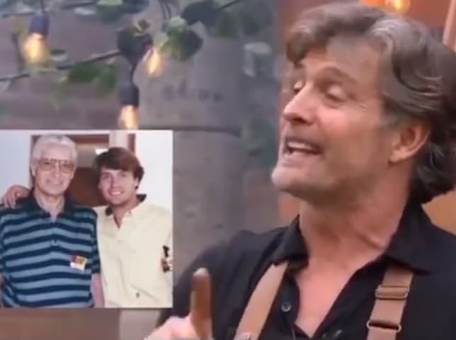 A pesar del momento tan díficil, Juan Soler se ha quedado con gratos recuerdos de su padre y durante la charla contó algunas de las anécdotas que lleva en su memoria.