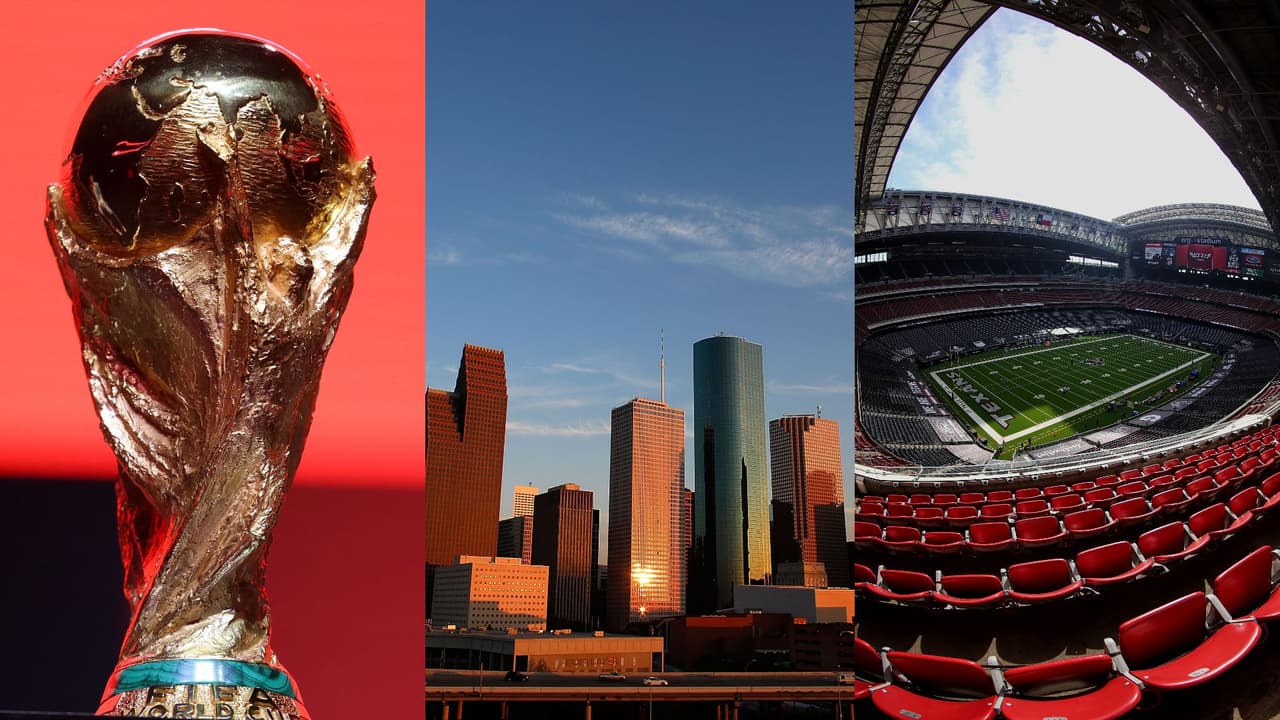 La Federación Internacional de Fútbol Asociación (FIFA) anunció que Houston es una de las 16 ciudades que albergará la Copa Mundial 2026.